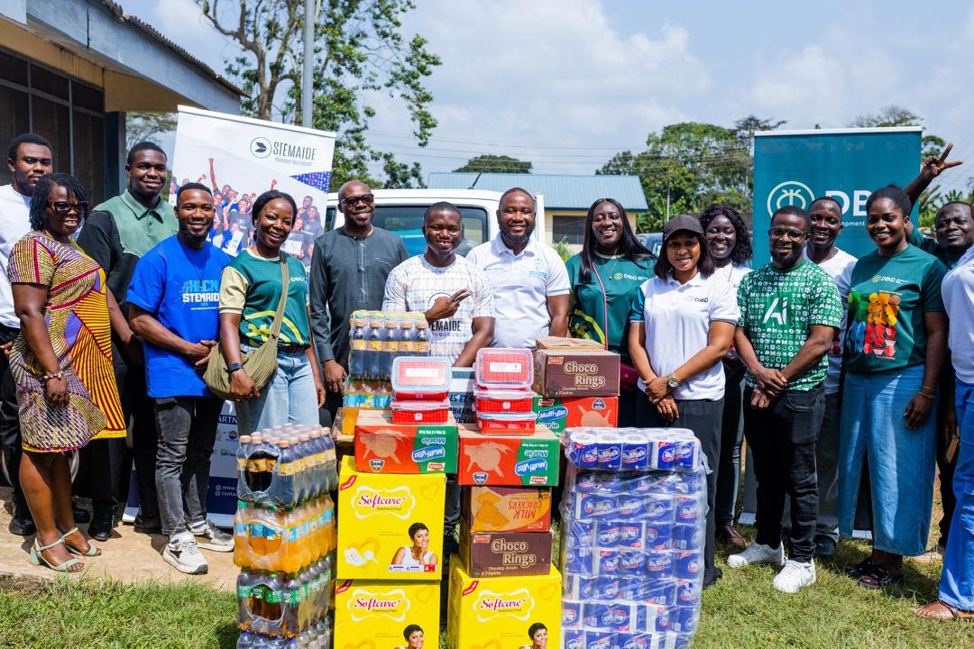 Staff of DBG give back to communities