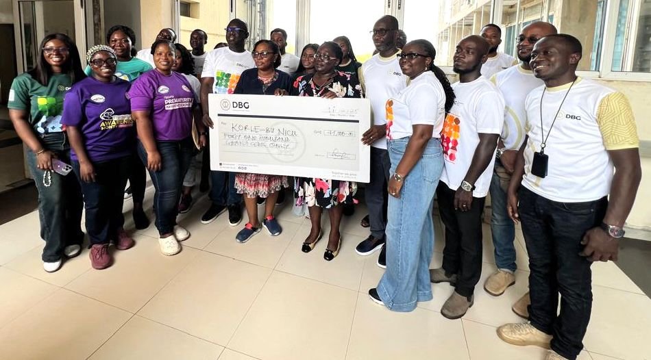 Staff of DBG give back to communities
