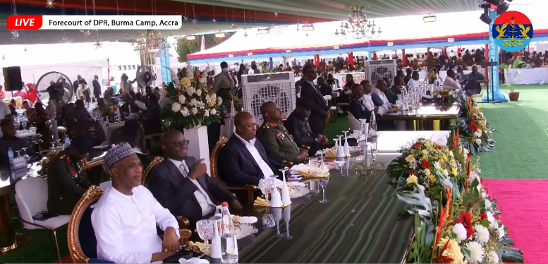 GAF and 48 Engineers Regiment to participate in Big Push projects - Mahama