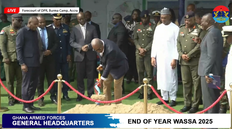 GAF and 48 Engineers Regiment to participate in Big Push projects - Mahama