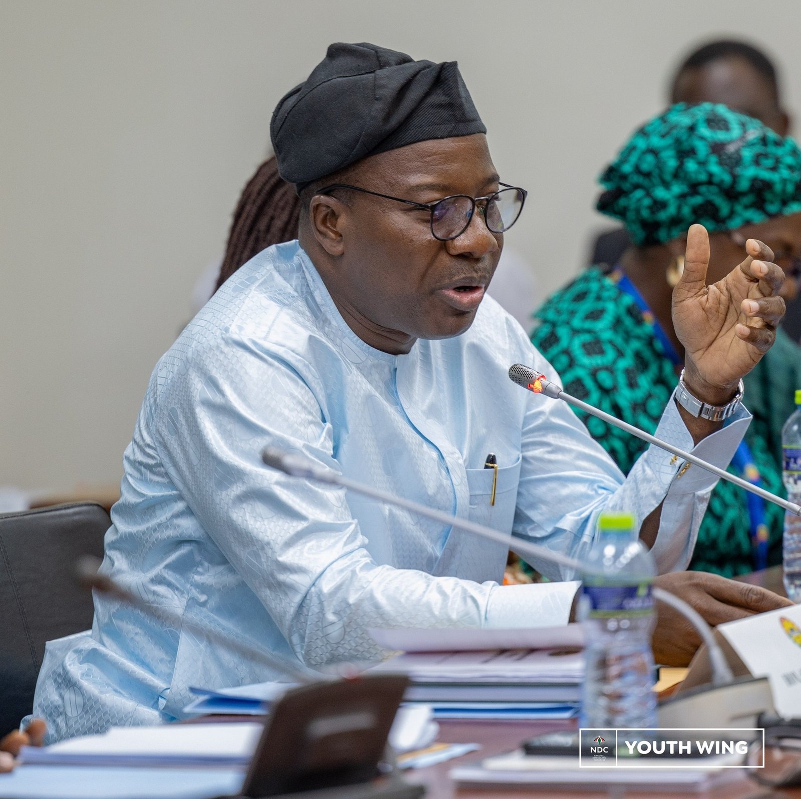 Majority Leader Mahama Ayariga