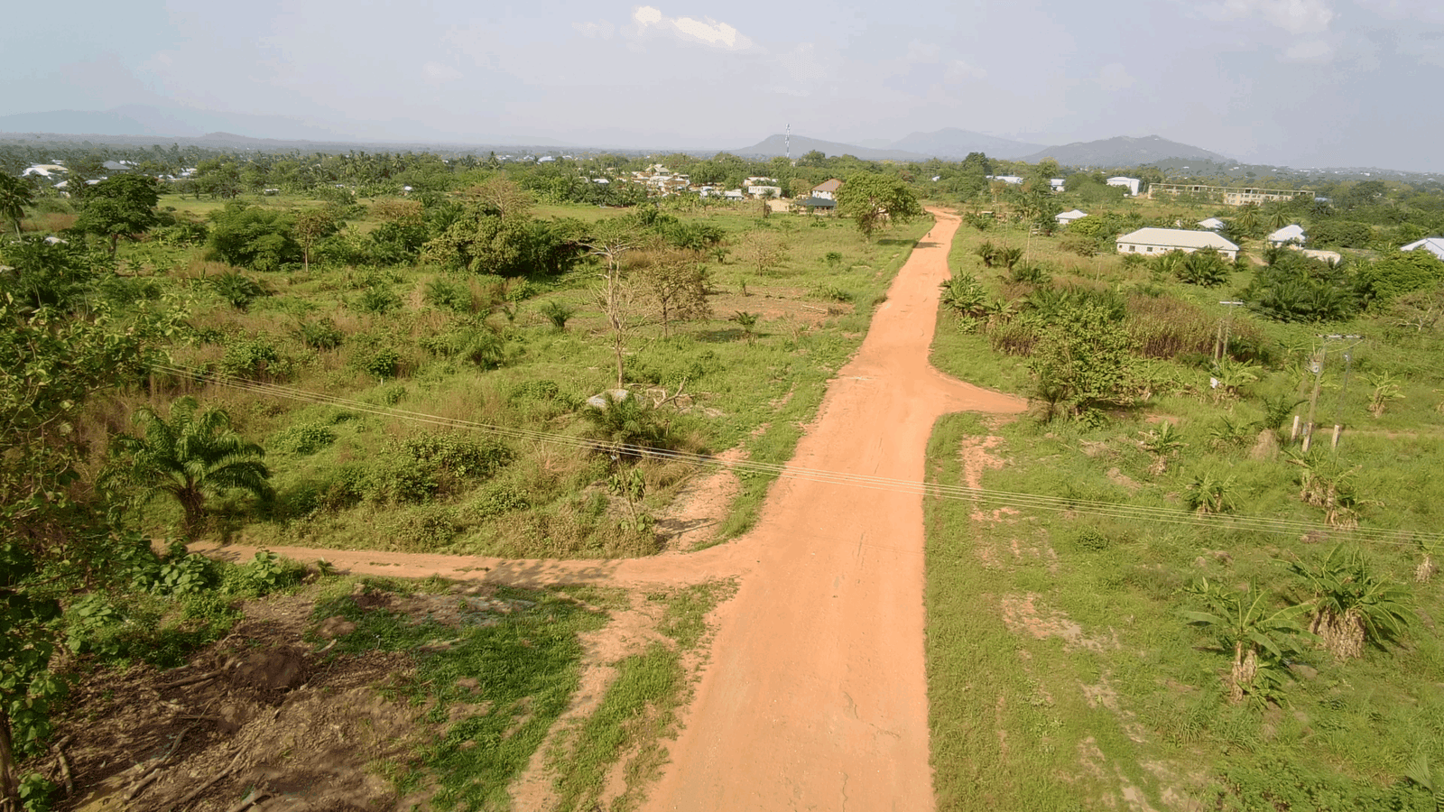 Major roads in Ho West being constructed under the Big Push Project