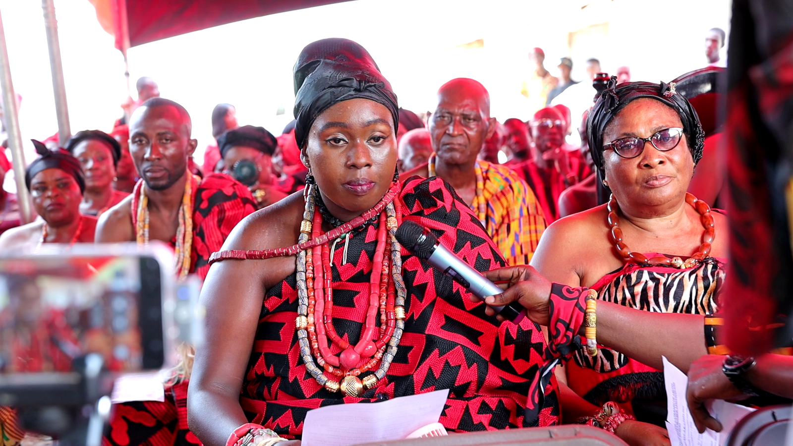 Abutia Installs Mankrado Togbe Keh Kwesi VIII and Mama Kehbia III Abutia Installs Mankrado Togbe Keh Kwesi VIII and Mama Kehbia III