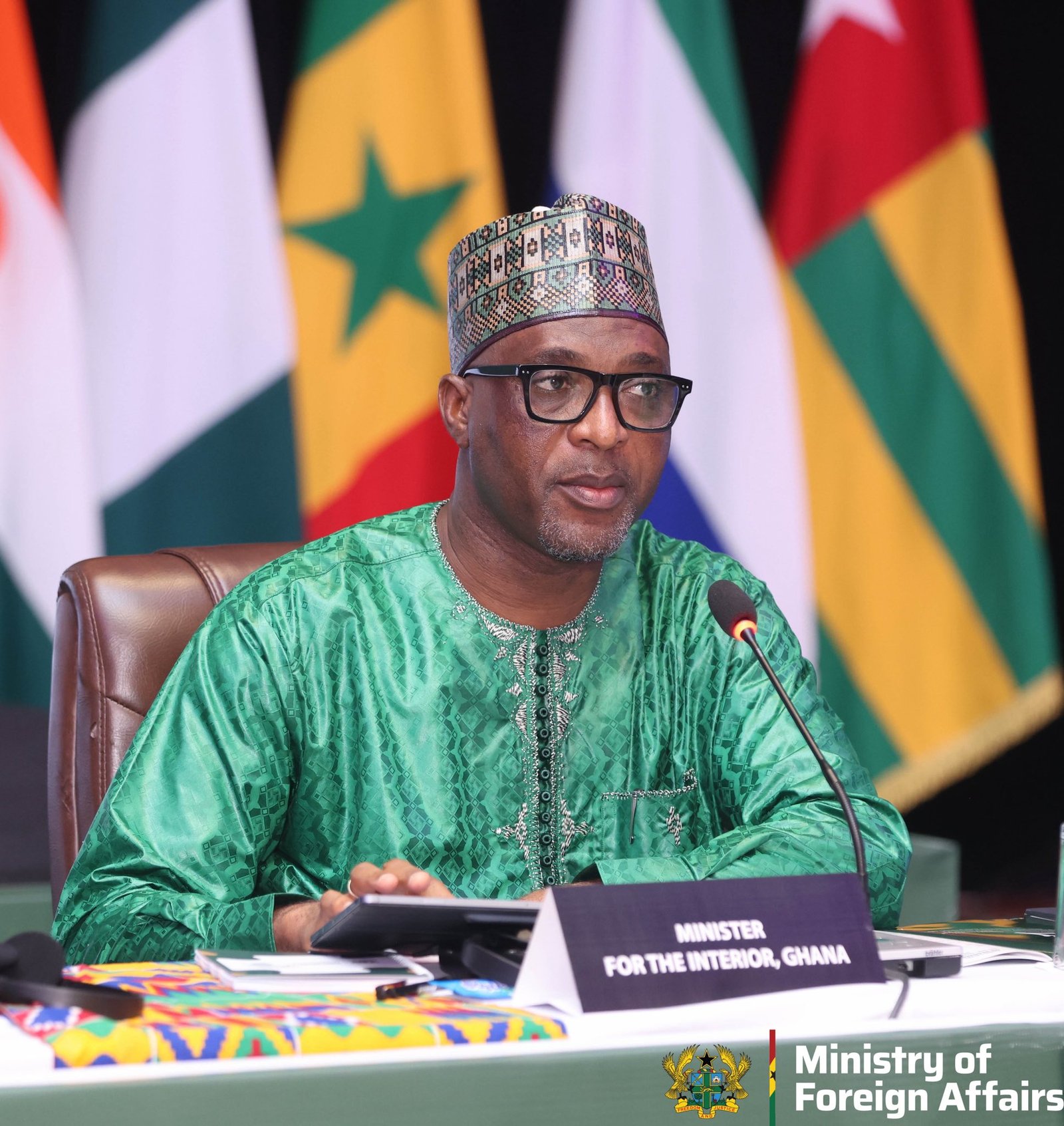 Fragmented responses won’t defeat transnational threats – Vice President urges coordinated regional security strategy Fragmented responses won’t defeat transnational threats – Vice President urges coordinated regional security strategy