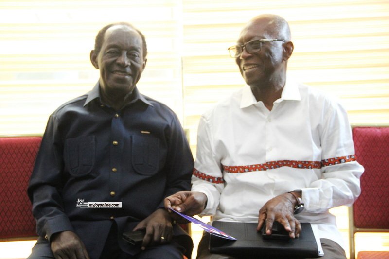 Photos: NPP presidential candidates sign peace pact ahead of January 31 primaries