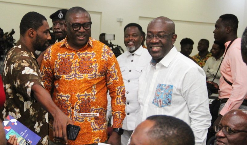Photos: NPP presidential candidates sign peace pact ahead of January 31 primaries