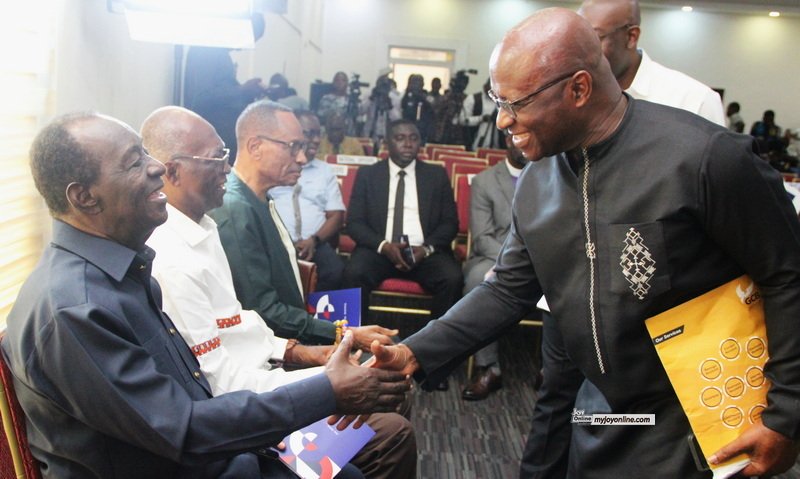 Photos: NPP presidential candidates sign peace pact ahead of January 31 primaries