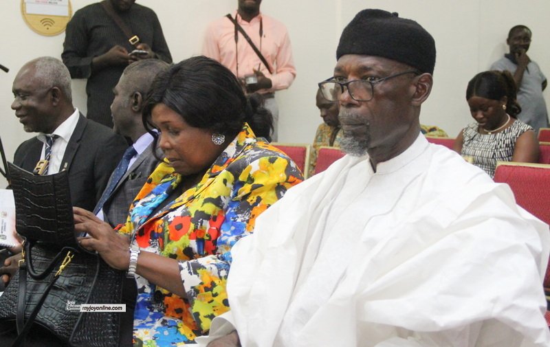 Photos: NPP presidential candidates sign peace pact ahead of January 31 primaries