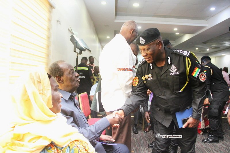 Photos: NPP presidential candidates sign peace pact ahead of January 31 primaries