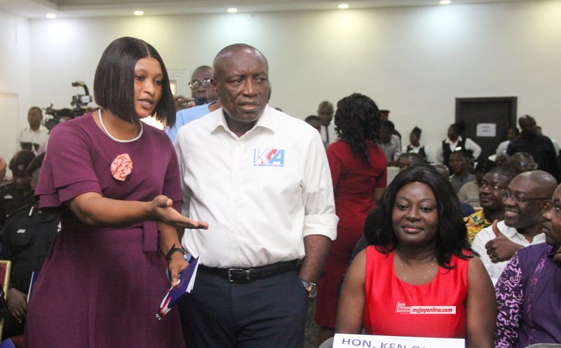 Photos: NPP presidential candidates sign peace pact ahead of January 31 primaries