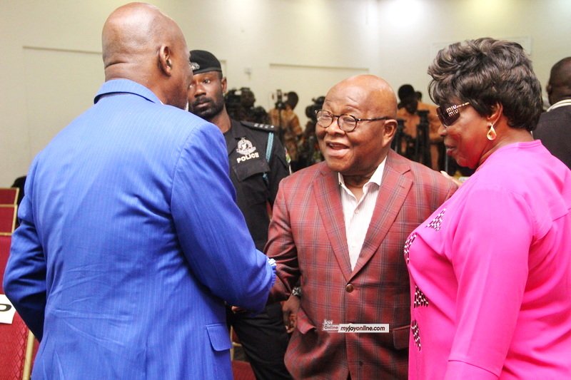 Photos: NPP presidential candidates sign peace pact ahead of January 31 primaries