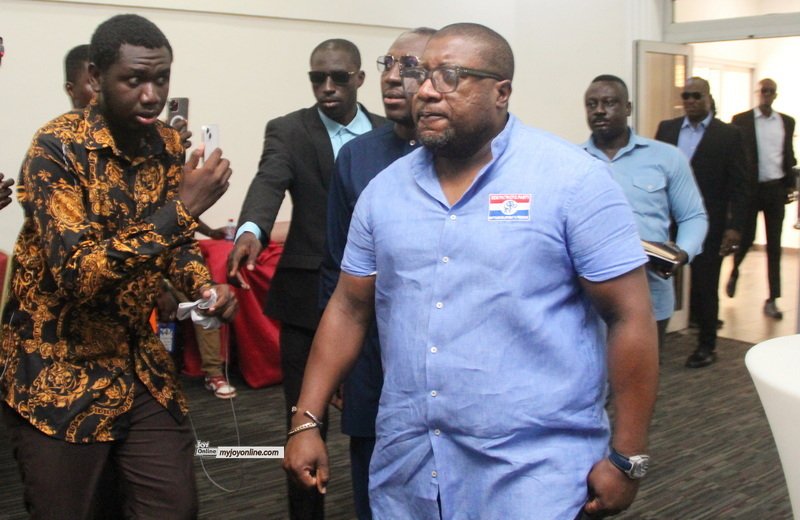 Photos: NPP presidential candidates sign peace pact ahead of January 31 primaries