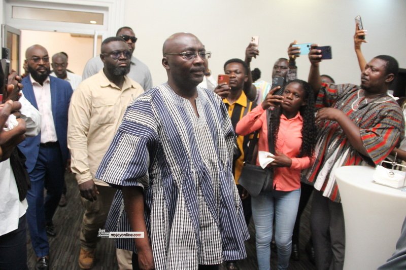 Photos: NPP presidential candidates sign peace pact ahead of January 31 primaries