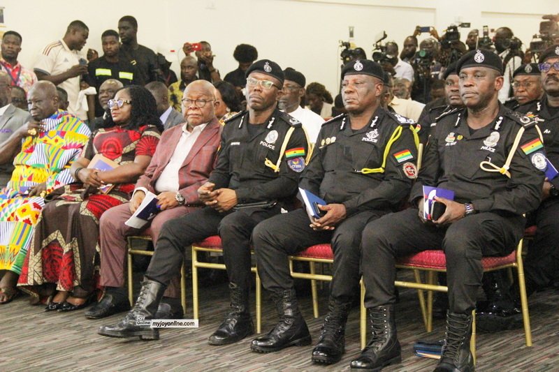 Photos: NPP presidential candidates sign peace pact ahead of January 31 primaries