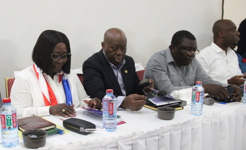 Photos: NPP presidential candidates sign peace pact ahead of January 31 primaries