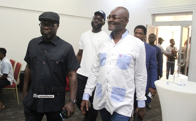 Photos: NPP presidential candidates sign peace pact ahead of January 31 primaries