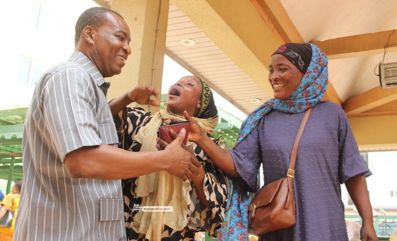 Photos: NPP presidential candidates sign peace pact ahead of January 31 primaries
