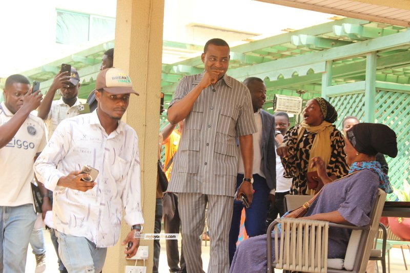 Photos: NPP presidential candidates sign peace pact ahead of January 31 primaries