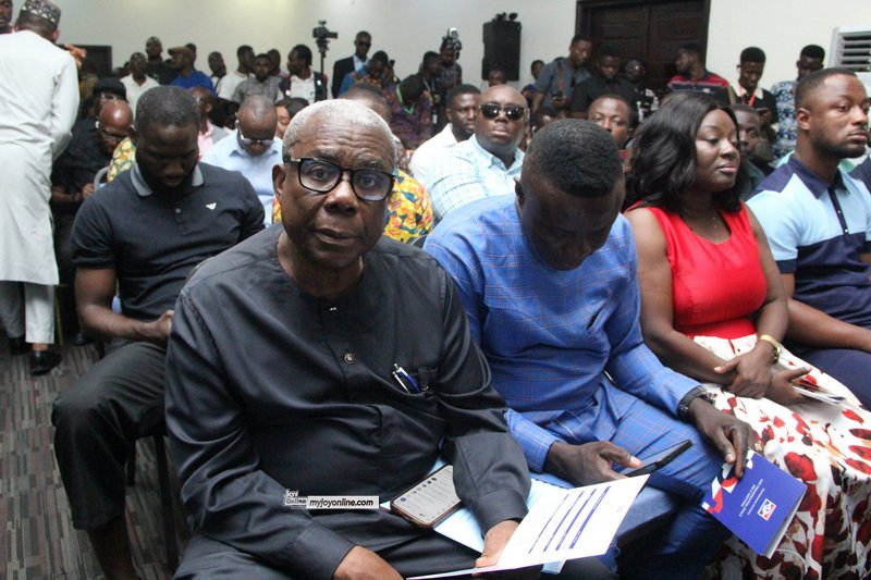 Photos: NPP presidential candidates sign peace pact ahead of January 31 primaries