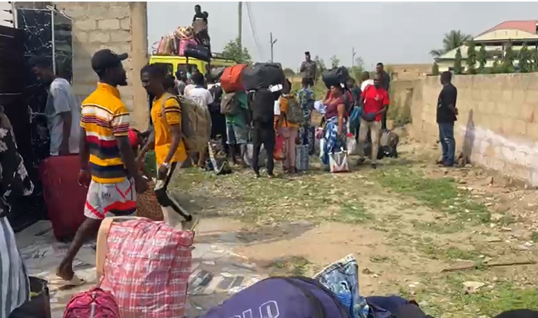 Police rescue 46 trafficking victims, including toddler, at Buduburam