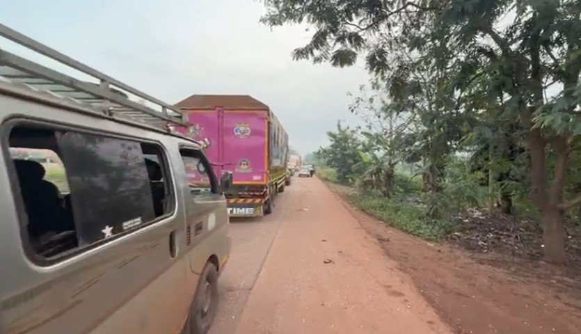 Philadelphia Church camp meeting causes massive gridlock on Accra-Kumasi Highway