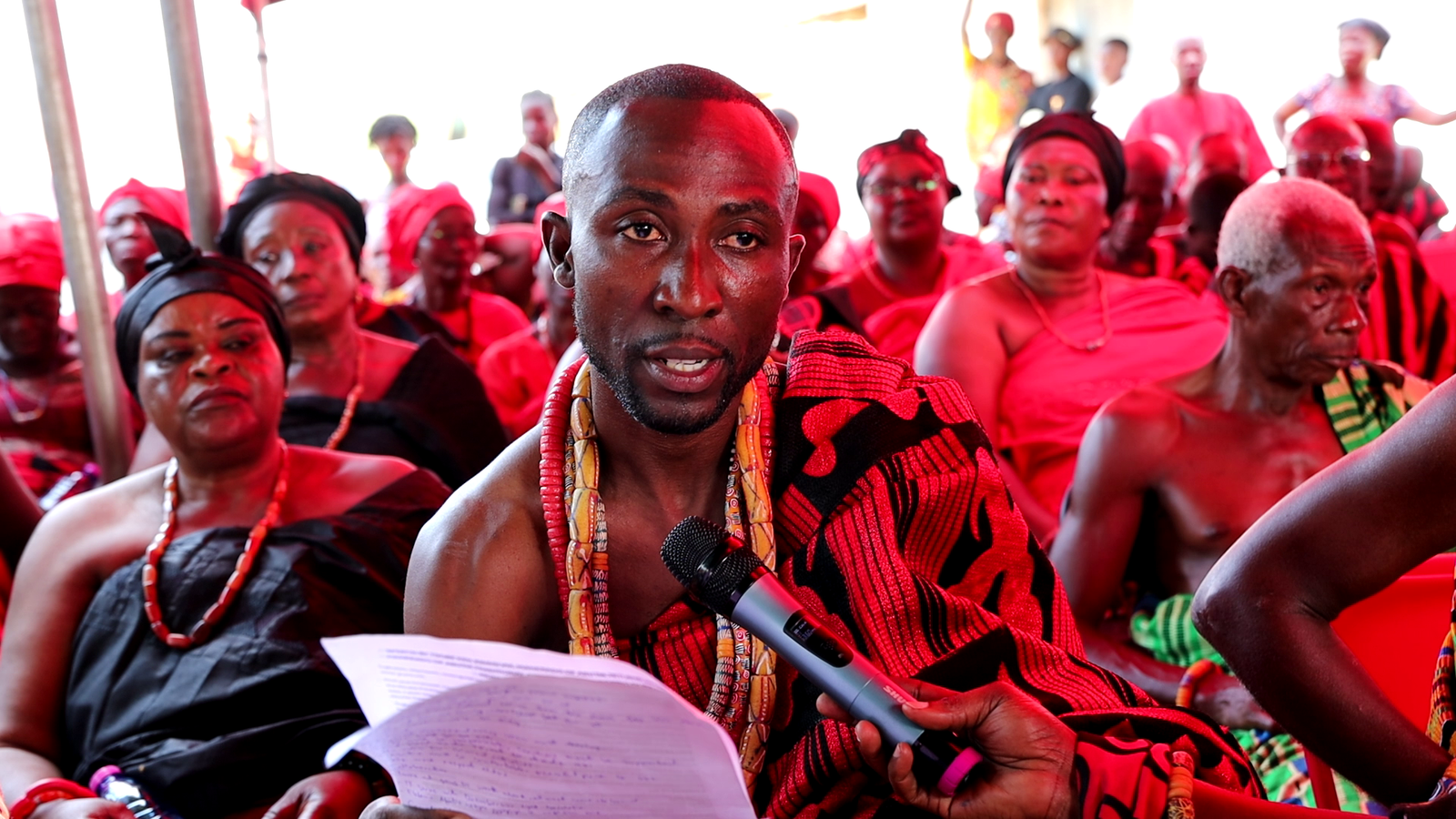 Abutia Installs Mankrado Togbe Keh Kwesi VIII and Mama Kehbia III Abutia Installs Mankrado Togbe Keh Kwesi VIII and Mama Kehbia III