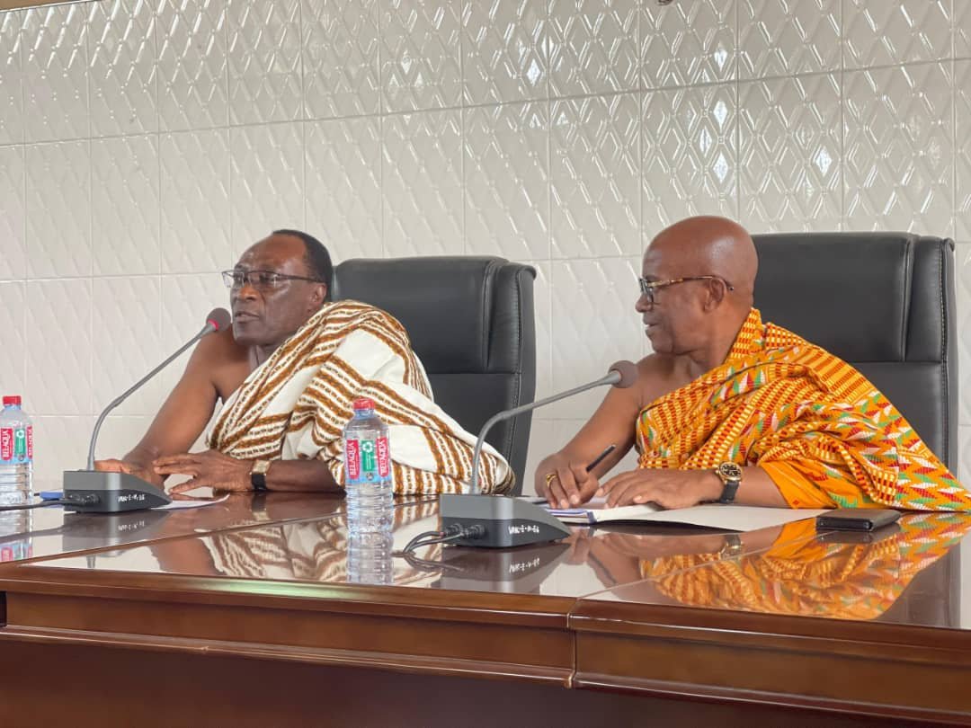 Roads Minister urges chiefs to monitor road contractors as Mahama pushes infrastructure completion