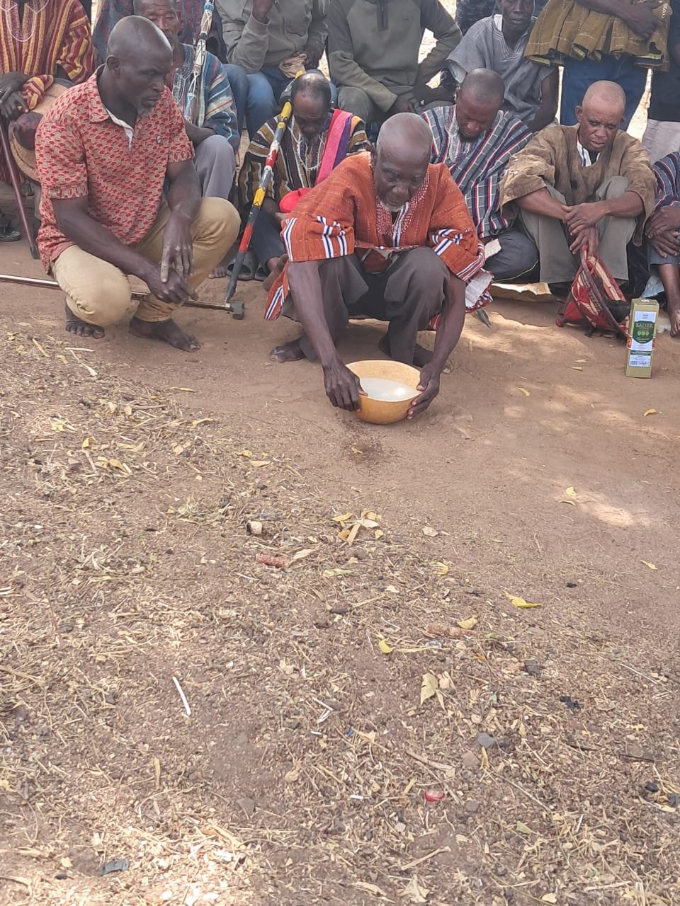 Gbeniyiri performs purification rites, invokes curse on anyone who rekindles violence