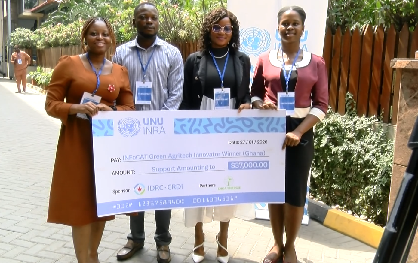 UNU-INRA calls for resilient systems to support Africa’s clean energy transition