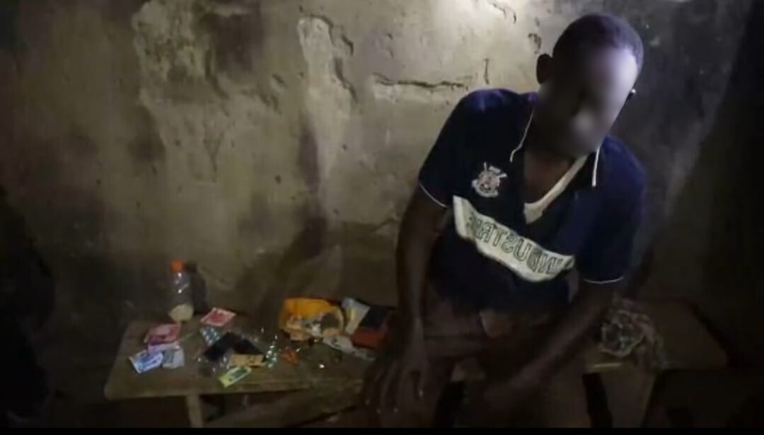 Police arrest 12, destroy drug dens in Tamale crackdown Police arrest 12, destroy drug dens in Tamale crackdown