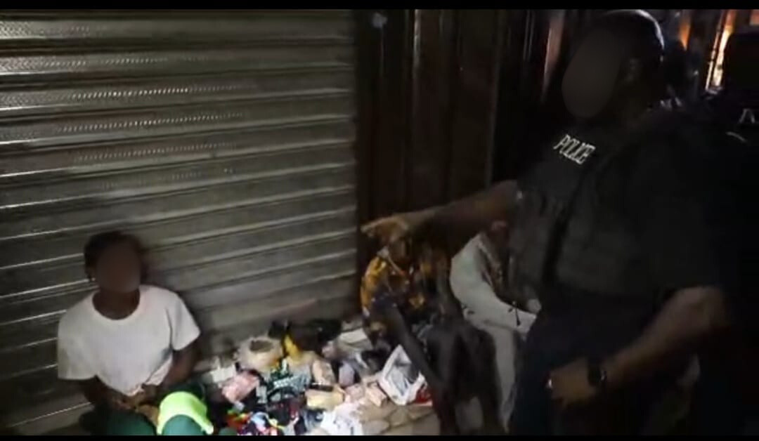 Police arrest 12, destroy drug dens in Tamale crackdown Police arrest 12, destroy drug dens in Tamale crackdown