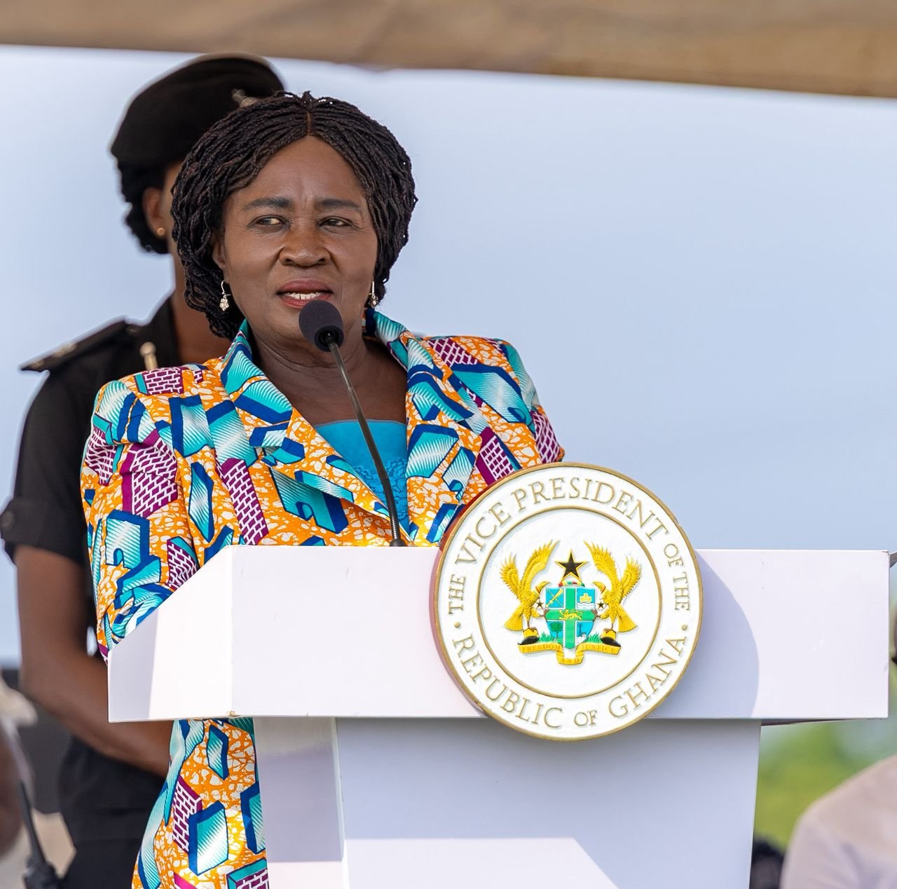 Vice President opens 93rd Jalsa Salana in Gomoa, reaffirms gov't commitment to inclusive development