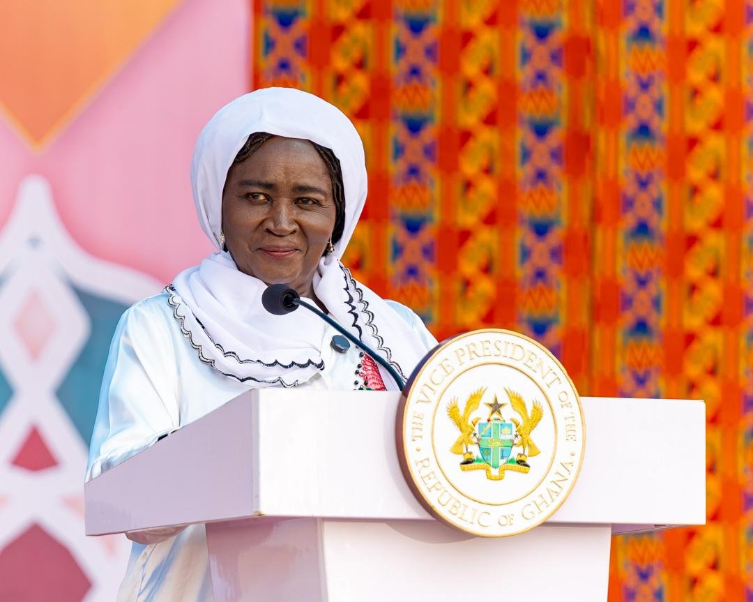 Vice President opens 93rd Jalsa Salana in Gomoa, reaffirms gov't commitment to inclusive development