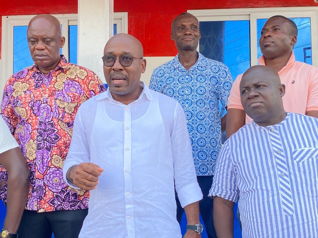Volta Regional NPP hands over refurbished office to Ho Central constituency