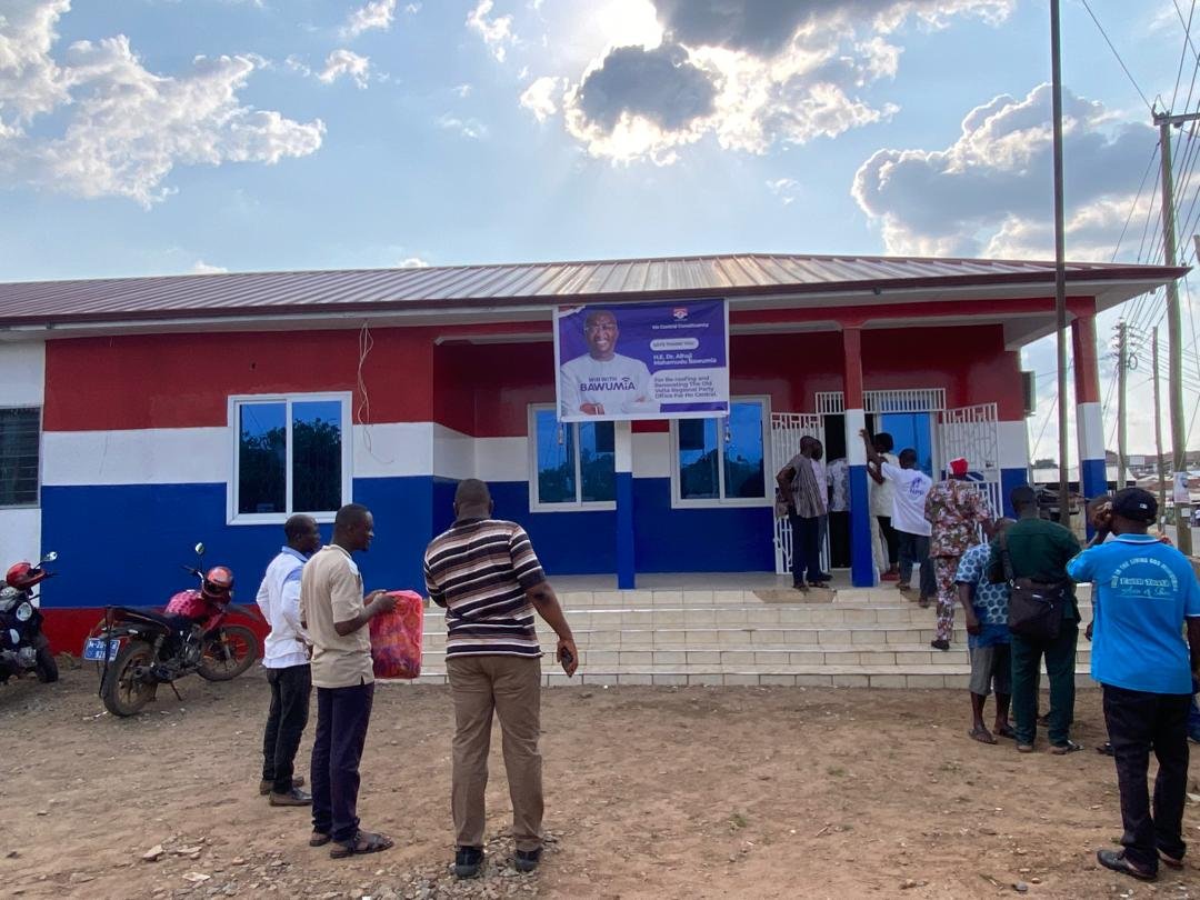 Volta Regional NPP hands over refurbished office to Ho Central constituency