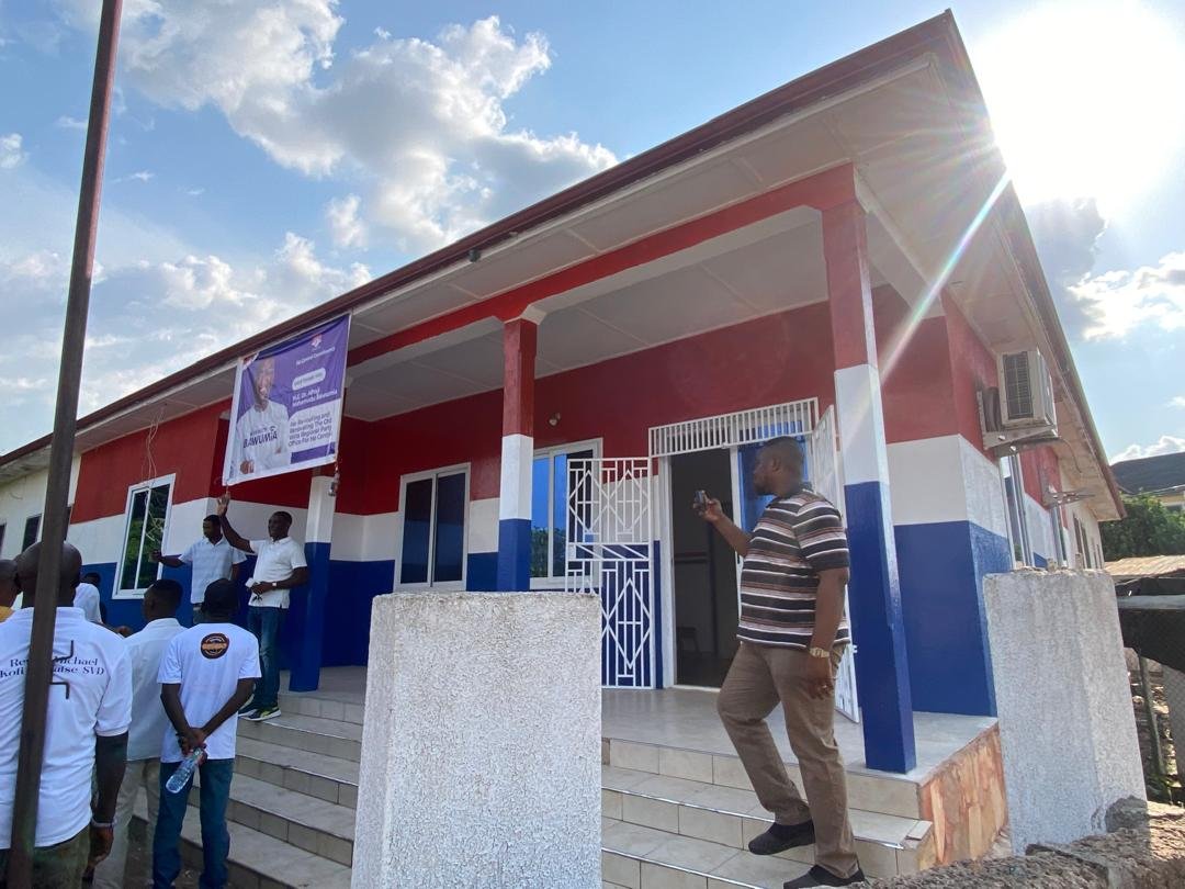 Volta Regional NPP hands over refurbished office to Ho Central constituency