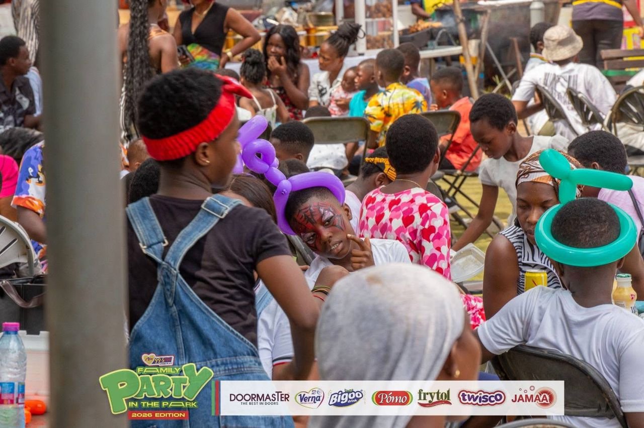 New Year's Luv FM Family Party in the park ends in grand style at Rattray park