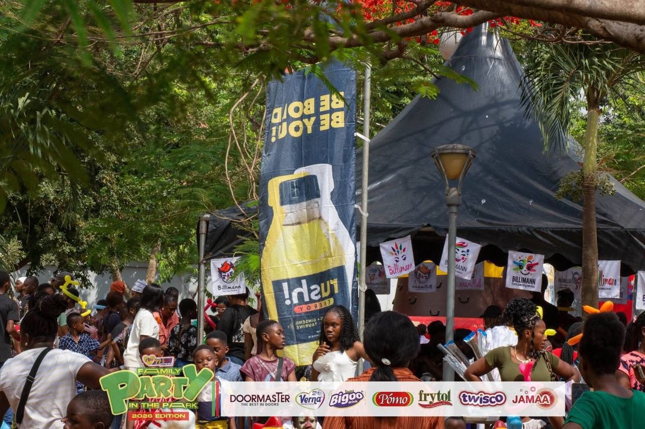 New Year's Luv FM Family Party in the park ends in grand style at Rattray park