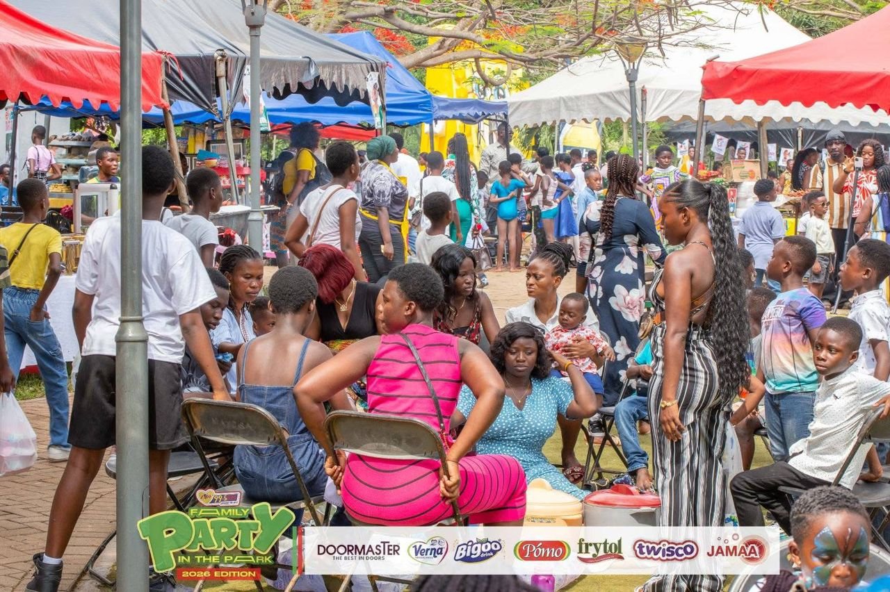 New Year's Luv FM Family Party in the park ends in grand style at Rattray park