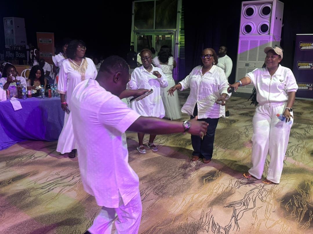 Adom FM's 'Strictly Highlife' lights up La Palm with rhythm and nostalgia in unforgettable experience