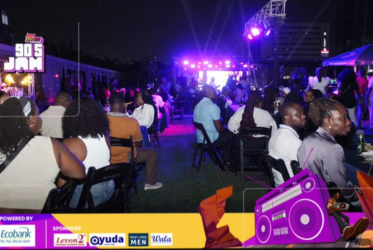 Joy FM’s 90s Jam delivers electrifying night of rhythm and nostalgia at Pleasant Gardens Joy FM’s 90s Jam delivers electrifying night of rhythm and nostalgia at Pleasant Gardens