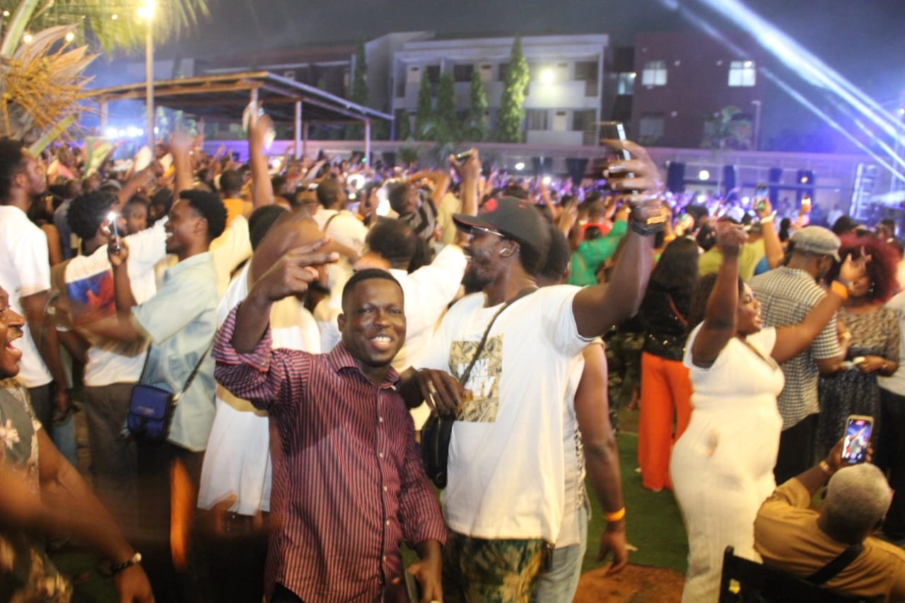 Joy FM’s 90s Jam delivers electrifying night of rhythm and nostalgia at Pleasant Gardens Joy FM’s 90s Jam delivers electrifying night of rhythm and nostalgia at Pleasant Gardens