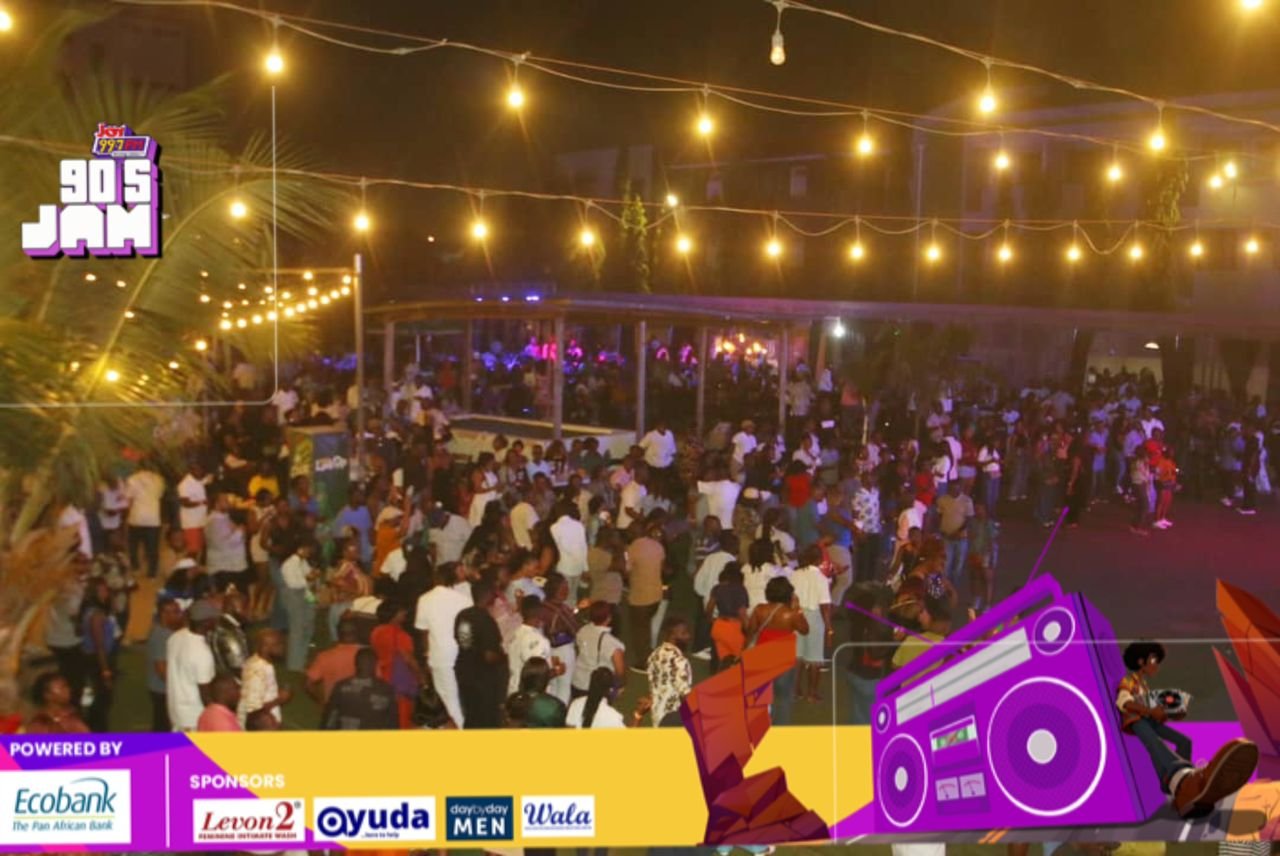 Joy FM’s 90s Jam delivers electrifying night of rhythm and nostalgia at Pleasant Gardens Joy FM’s 90s Jam
