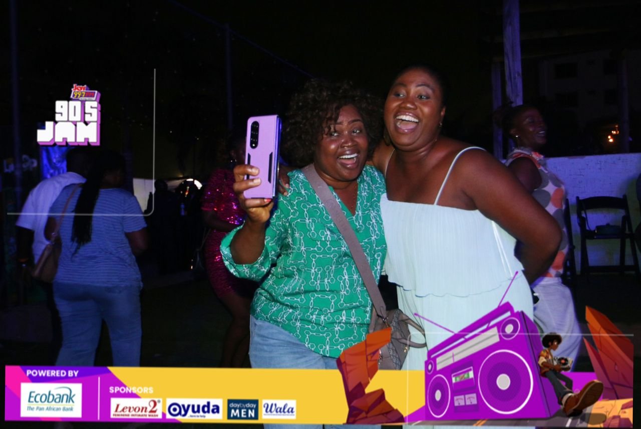 Joy FM’s 90s Jam delivers electrifying night of rhythm and nostalgia at Pleasant Gardens Joy FM’s 90s Jam delivers electrifying night of rhythm and nostalgia at Pleasant Gardens