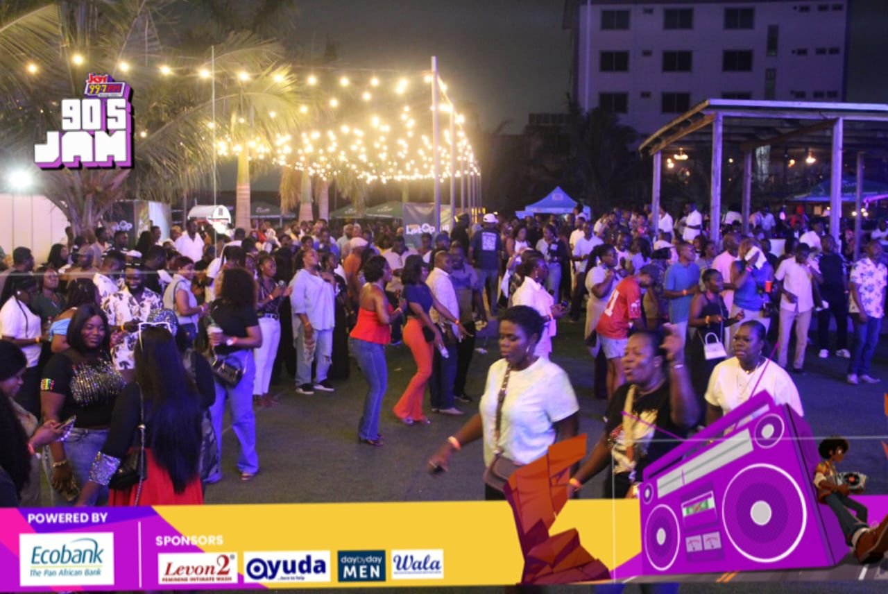 Joy FM’s 90s Jam delivers electrifying night of rhythm and nostalgia at Pleasant Gardens Joy FM’s 90s Jam delivers electrifying night of rhythm and nostalgia at Pleasant Gardens