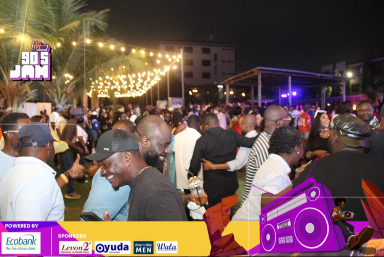 Joy FM’s 90s Jam delivers electrifying night of rhythm and nostalgia at Pleasant Gardens Joy FM’s 90s Jam delivers electrifying night of rhythm and nostalgia at Pleasant Gardens