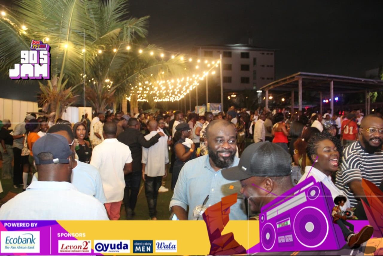 Joy FM’s 90s Jam delivers electrifying night of rhythm and nostalgia at Pleasant Gardens Joy FM’s 90s Jam delivers electrifying night of rhythm and nostalgia at Pleasant Gardens