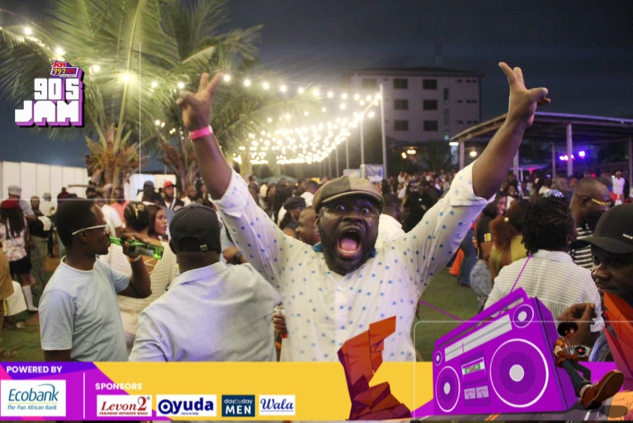 Joy FM’s 90s Jam delivers electrifying night of rhythm and nostalgia at Pleasant Gardens Joy FM’s 90s Jam delivers electrifying night of rhythm and nostalgia at Pleasant Gardens