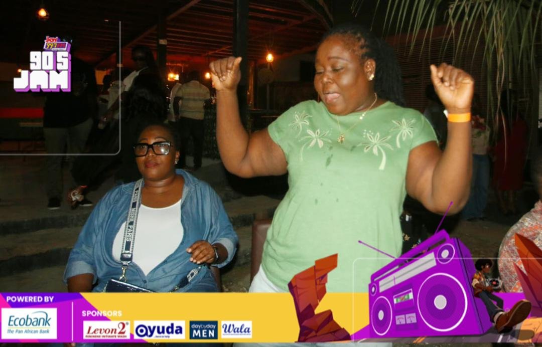 Joy FM’s 90s Jam delivers electrifying night of rhythm and nostalgia at Pleasant Gardens Joy FM’s 90s Jam delivers electrifying night of rhythm and nostalgia at Pleasant Gardens