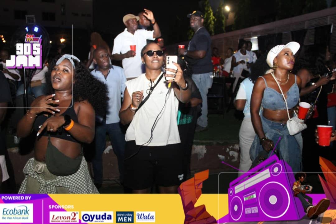 Joy FM’s 90s Jam delivers electrifying night of rhythm and nostalgia at Pleasant Gardens Joy FM’s 90s Jam delivers electrifying night of rhythm and nostalgia at Pleasant Gardens